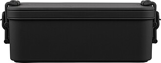 Dvouvrstvý lunchbox, černá