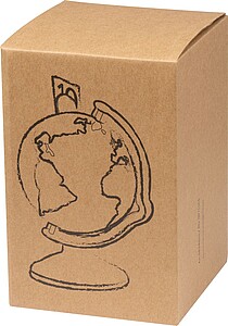 EARTH Pokladnička ve tvaru glóbusu