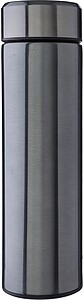 EDESA Dvoustěnná termoska z nerezové oceli, 425 ml, gun metal