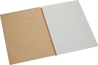 EKO LEPENÉ BLOKY S PŘEBALEM ve formátech A4, A5, A6 - ekologické reklamní předměty
