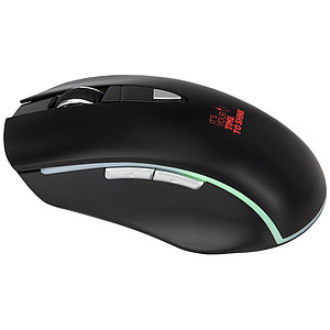 Ergonomická bezdrátová myš s podsvícením