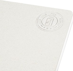 FAHAR Ekologický zápisník bez hřbetu A5, krémový