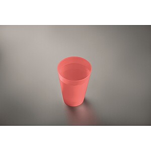 Festivalový kelímek 300ml, červená