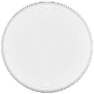 Frisbee z recyklovaného plastu, bílé