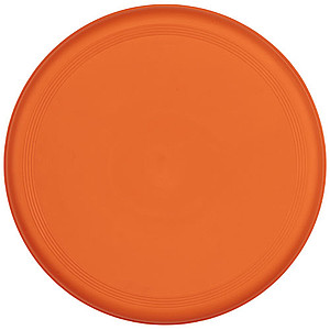Frisbee z recyklovaného plastu, oranžové