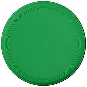 Frisbee z recyklovaného plastu, zelené