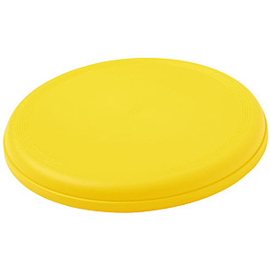 Frisbee z recyklovaného plastu, žluté