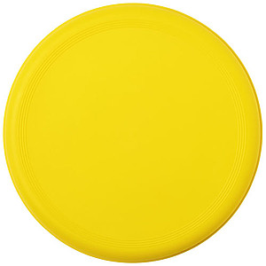 Frisbee z recyklovaného plastu, žluté