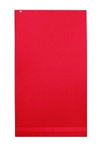 Froté osuška 360g/m, 180x100cm, červená