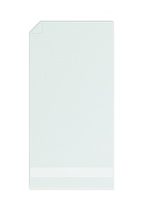 Froté ručník, 360g/m, 100x50cm, bílý