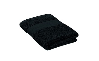 Froté ručník, 360g/m, 100x50cm, černý - reklamní předměty