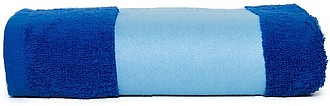 froté ručník pro sublimaci 50x100 cm, 400g, královská modrá