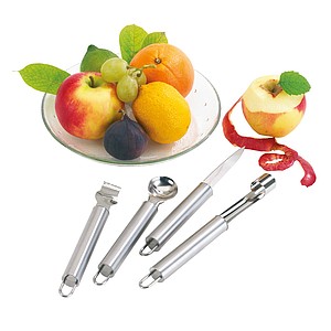 FRUTA Sada nástrojů na ovoce v dárkovém balení - reklamní předměty