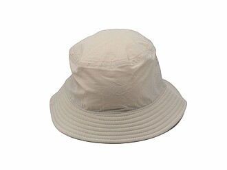 Funkční klobouček s UV ochranou, světlá krémová