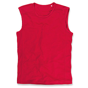 Funkční tílko STEDMAN ACTIVE 140 TANK TOP MEN červená XXL