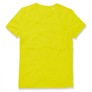 Funkční tričko STEDMAN ACTIVE 140 CREW NECK MEN reflexní žlutá S