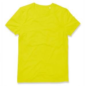 Funkční tričko STEDMAN ACTIVE 140 CREW NECK MEN reflexní žlutá XL