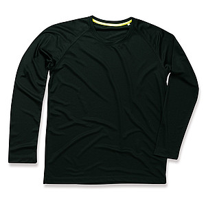 Funkční tričko STEDMAN ACTIVE 140 LONG SLEEVE MEN černá M
