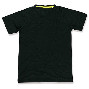 Funkční tričko STEDMAN ACTIVE 140 RAGLAN MEN černá M