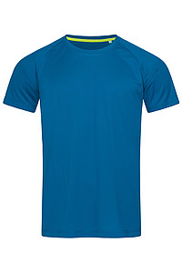 Funkční tričko STEDMAN ACTIVE 140 RAGLAN MEN královská modrá L