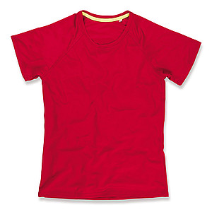 Funkční tričko STEDMAN ACTIVE 140 RAGLAN WOMEN červená M