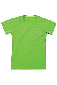Funkční tričko STEDMAN ACTIVE 140 RAGLAN WOMEN jasně zelená M