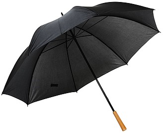Golfový deštník, pr. 129cm, černý