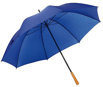 Golfový deštník, pr. 129cm, modrý - reklamní deštníky