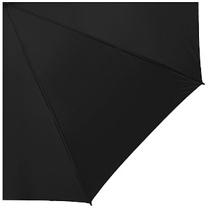 Golfový deštník, pr. 130cm, černo stříbrný