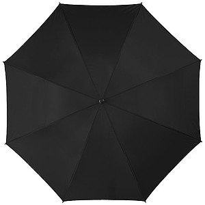 Golfový deštník, pr. 130cm, černo stříbrný