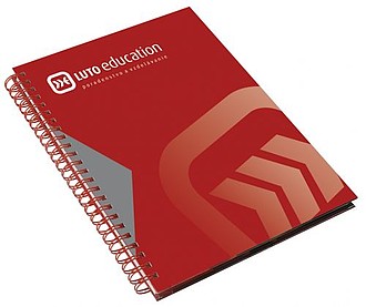 Hard cover se spirálou