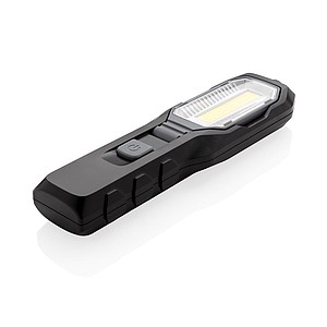 HERMOSILO Silné pracovní LED světlo s COB, černá - reklamní předměty