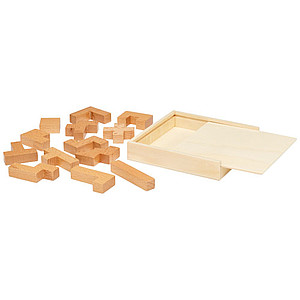 Hlavolam dřevěné puzzle - reklamní předměty