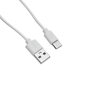 Hliníková powerbanka 10 000 mAh, stříbrná