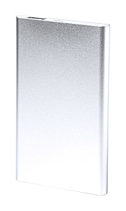 Hliníková powerbanka, 2200mAh - reklamní předměty