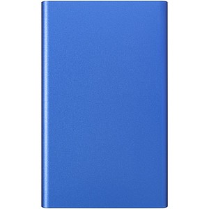 Hliníková powerbanka Pep 4 000 mAh, královská modrá