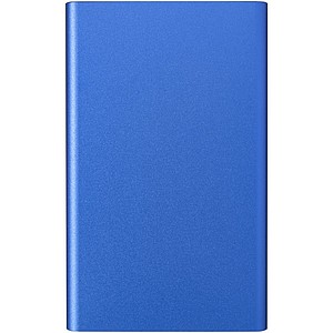 Hliníková powerbanka Pep 4 000 mAh, královská modrá