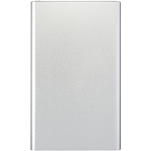Hliníková powerbanka Pep 4000mAh, stříbrná