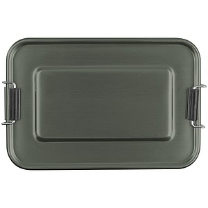 Hliníkový lunchbox 1000 ml, antracitový