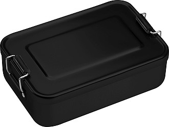 Hliníkový lunchbox 1000 ml, černý