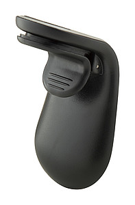 Hliníkový magnetický držák na telefon do větrací mřížky, červený