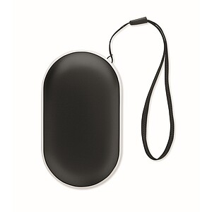 Hliníkový ohřívač rukou, černá