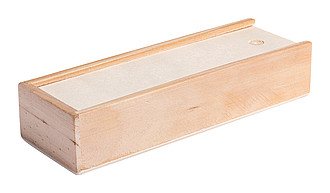 Hra domino v dřevěné krabičce