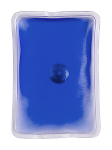 Hřejivý polštářek, modrý