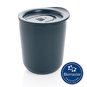 Hrnek na kávu s antibakterální úpravou, objem 250 ml, modrošedá