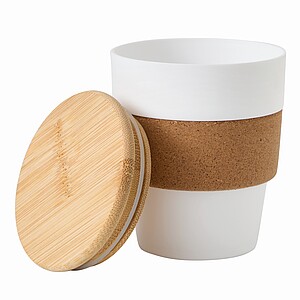 Hrnek na pití 350 ml, bílá