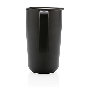 Hrnek s madlem z GRS recyklované oceli a plastu