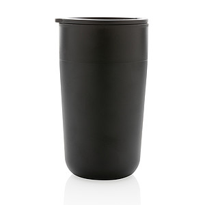 Hrnek s madlem z GRS recyklované oceli a plastu