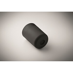 Hrnek se silikonovým návlekem, 330ml, černá