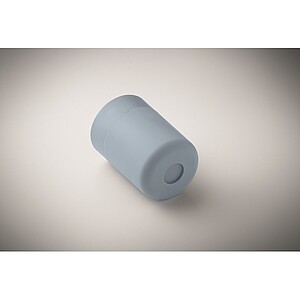 Hrnek se silikonovým návlekem, 330ml, jemně modrá